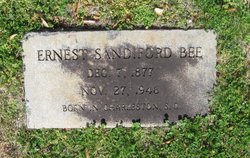 Ernest Sandiford Bee 