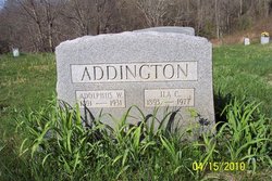 Adolphus William Addington Sr.