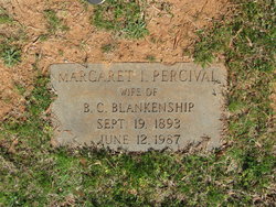 Margaret I. <I>Percival</I> Blankenship 