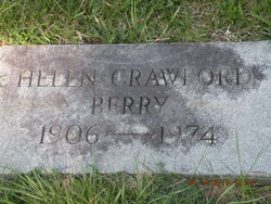 Helen Fisher <I>Crawford</I> Berry 