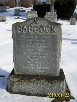 Frances <I>Thompson</I> Babcock 