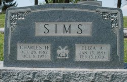 Eliza A <I>McKin</I> Sims 