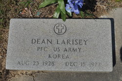 PFC Dean Larisey 