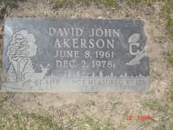 David John Akerson 