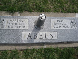 Martha <I>Dietz</I> Abels 