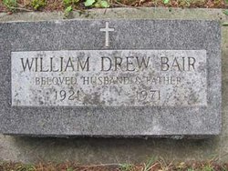 William Drew Bair 