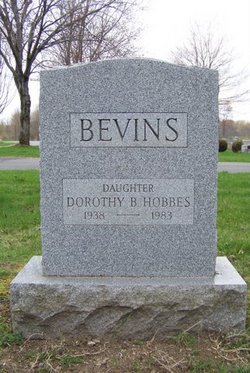 Dorothy <I>Bevins</I> Hobbes 