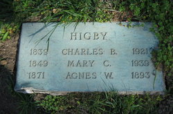 Agnes W Higby 