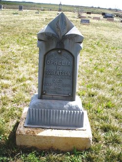 Ophelia F. Robertson 
