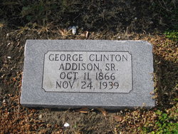George Clinton Addison Sr.