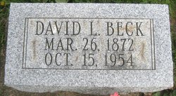 David Lewis Beck 