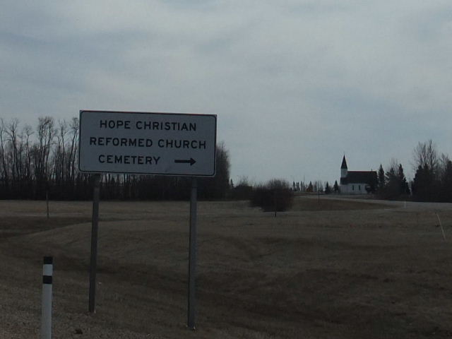 Hope Christian Reformed Church Cemetery