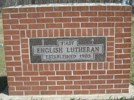 First English Lutheran Cemetery