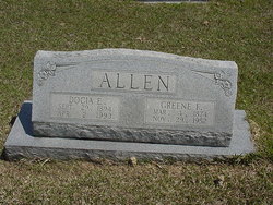 Docia Ellen <I>Minchew</I> Allen 