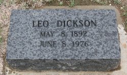 Leo Mack Dickson 