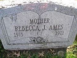 Rebecca Jane <I>Gabbard</I> Ames 