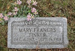 Mary Frances Tinker 