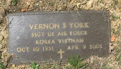 Vernon Sylvester York 