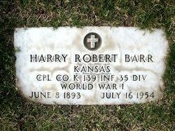 Corp Harry Robert Barr 