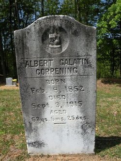 Albert Galatin Corpening 