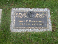 Joyce <I>Freeman</I> Rothenberg 