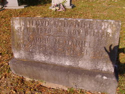 Floyd Evans Daniel 