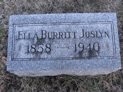 Ella <I>Burritt</I> Joslyn 