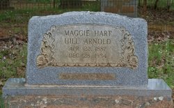 Maggie <I>Henry</I> Hart Hill Arnold 