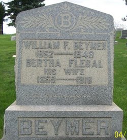 Bertha <I>Flegal</I> Beymer 