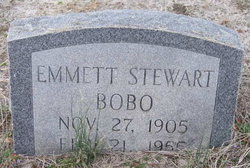 Emmett Stewart Bobo 