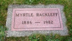 Myrtle Anna “Annie” <I>McDonald</I> Rackleff 