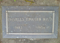 Charles Edward Davis 