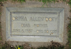 Orpha Ellen <I>Allen</I> Doty 