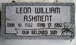 Leon William Ashment 