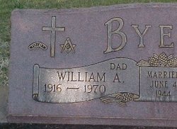 William Albert “Billy” Byers 
