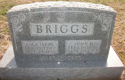 John M. Briggs 