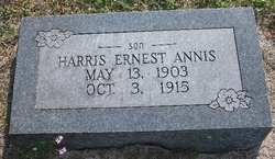 Harris Ernest Annis 