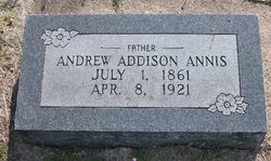 Andrew Addison Annis 