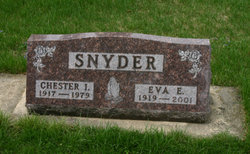 Chester Ira “Chet” Snyder 