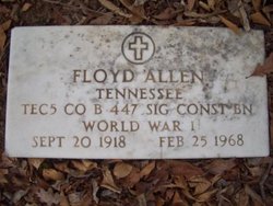 TEC5 Floyd Allen 