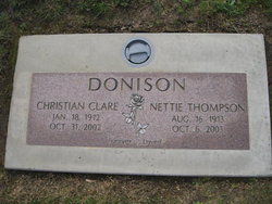 Christian Clare Donison 