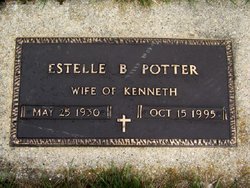 Estelle Beatrice “Kitty” <I>Axen</I> Potter 