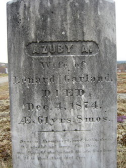 Mrs Azuby A. “Zuby” <I>Moore</I> Garland 