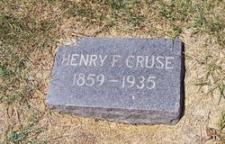 Henry Frank Cruse 