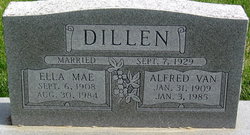 Alfred Van Dillen 