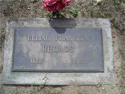 Elijah Franklin Rhoads 