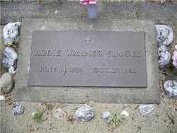 Ada “Addie” <I>Warner</I> Elmore 