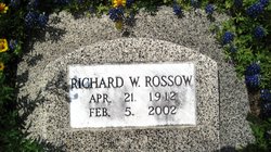 Richard Wilhelm Rossow 