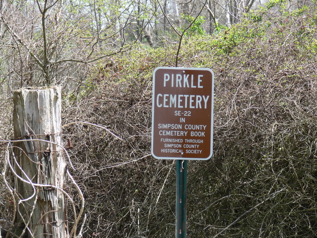Pirkle Cemetery