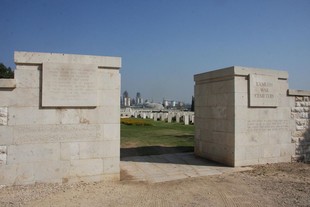 Ramleh War Cemetery